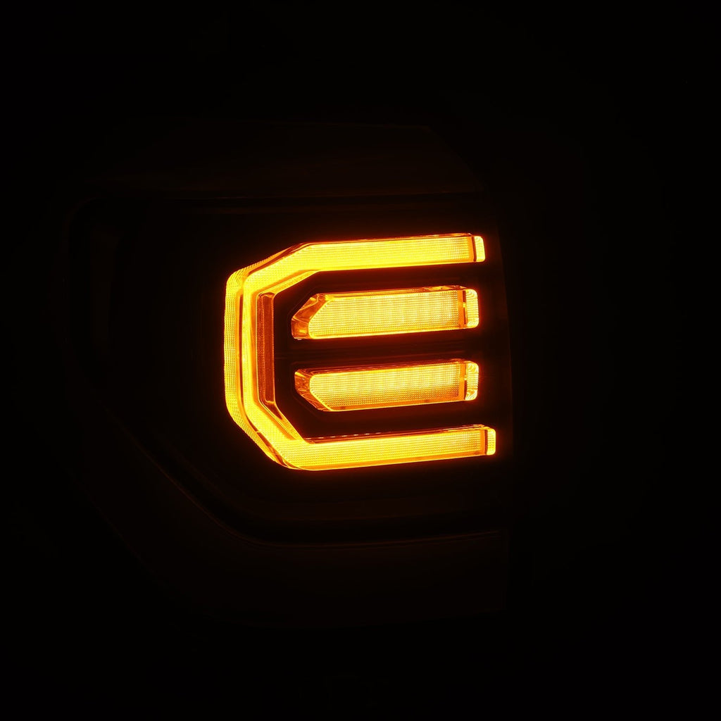 10-24 Toyota 4Runner NOVA-Series Prismatic LED Tail Lights Black - Apollo Off-Road