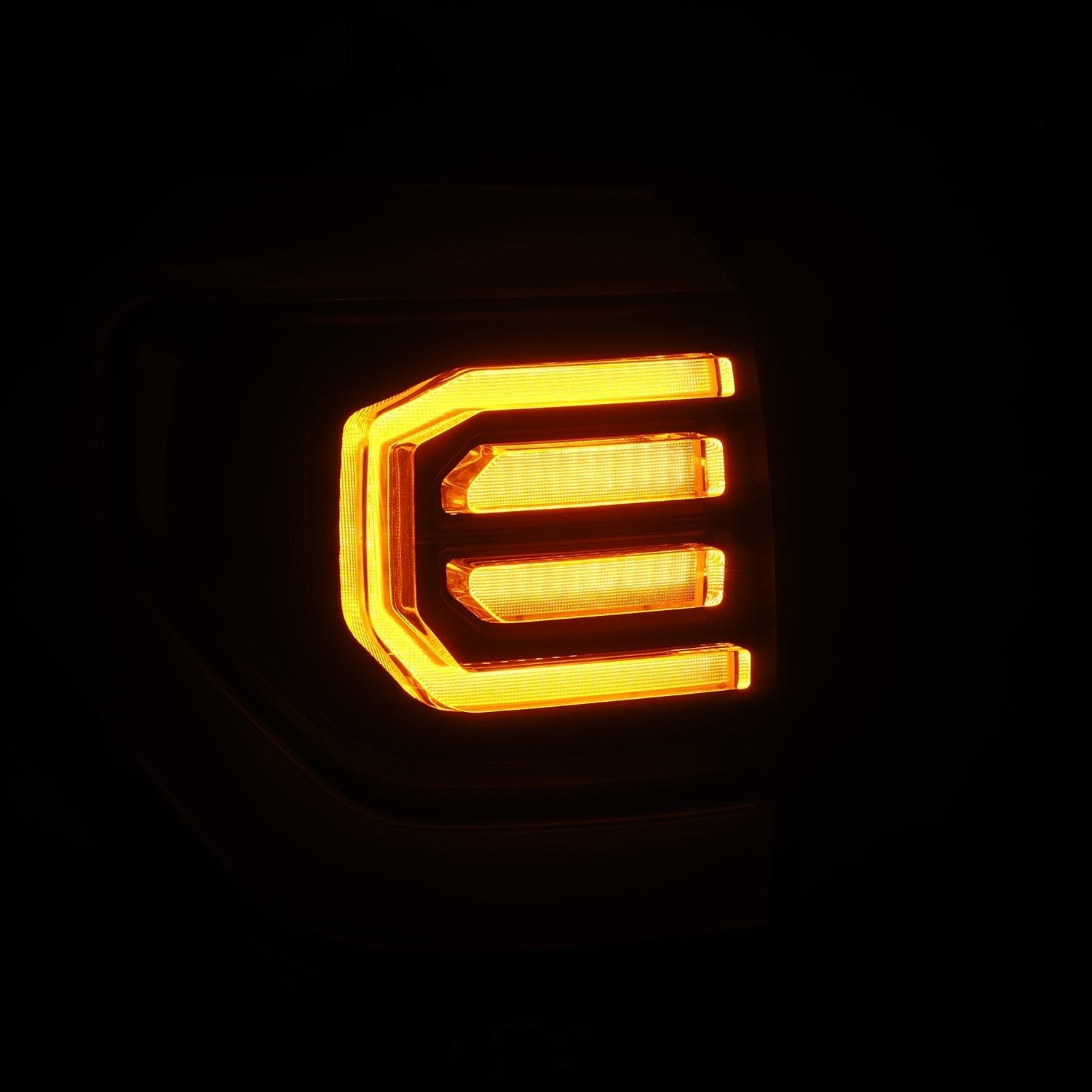 10-24 Toyota 4Runner NOVA-Series Prismatic LED Tail Lights Black - Apollo Off-Road