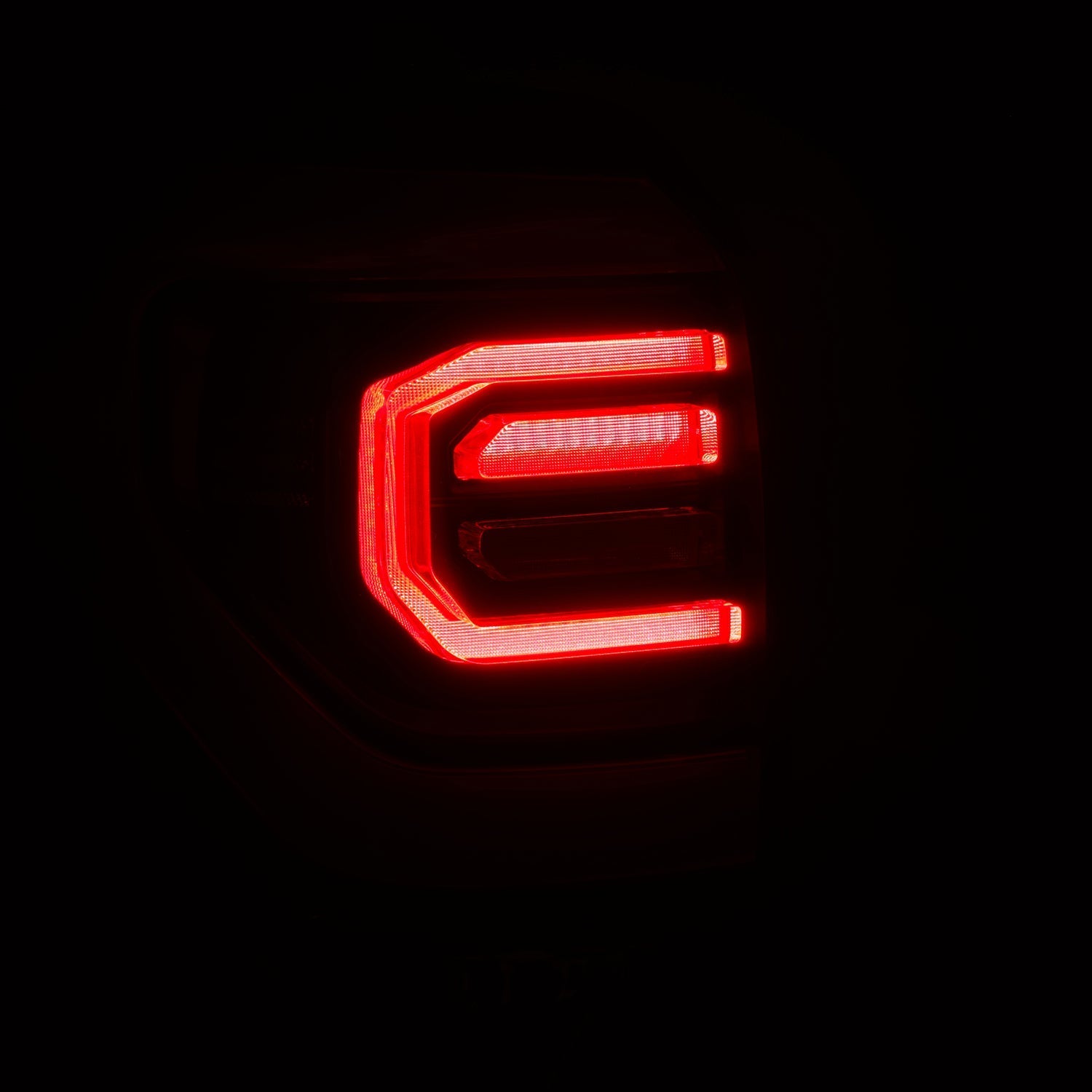10-24 Toyota 4Runner NOVA-Series Prismatic LED Tail Lights Black - Apollo Off-Road