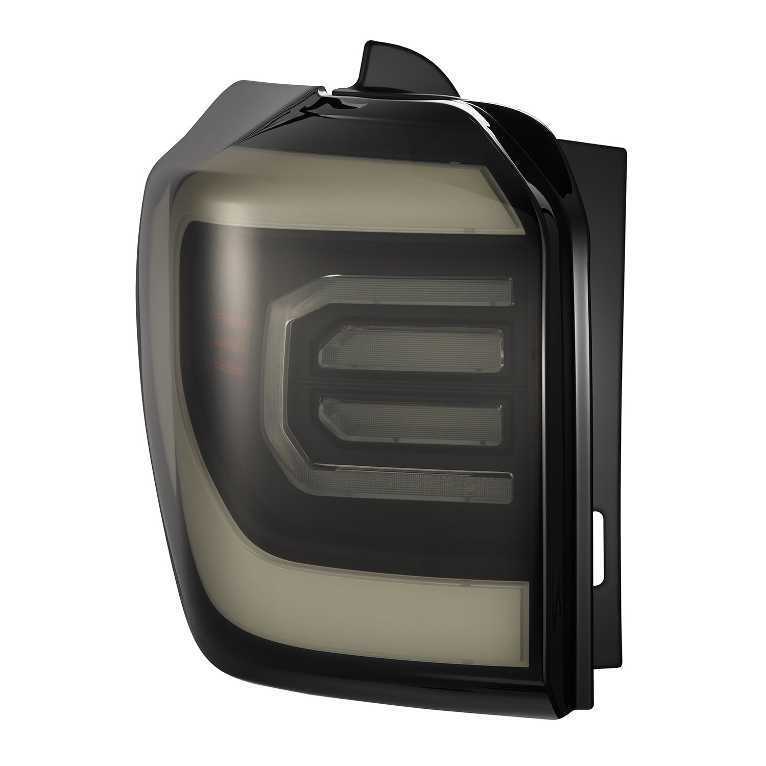 10-24 Toyota 4Runner NOVA-Series Prismatic LED Tail Lights Black - Apollo Off-Road