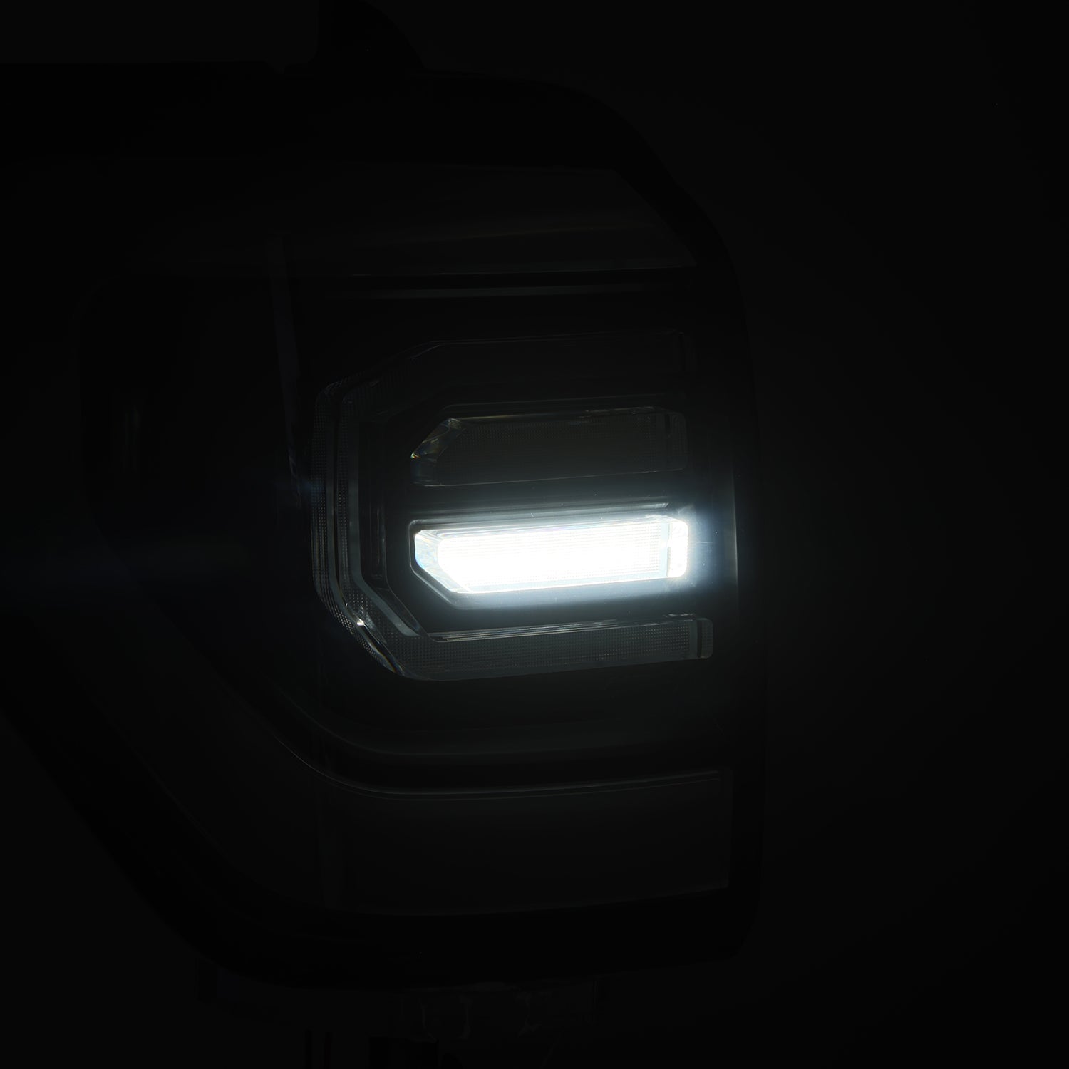 10-24 Toyota 4Runner NOVA-Series Prismatic LED Tail Lights Black - Apollo Off-Road