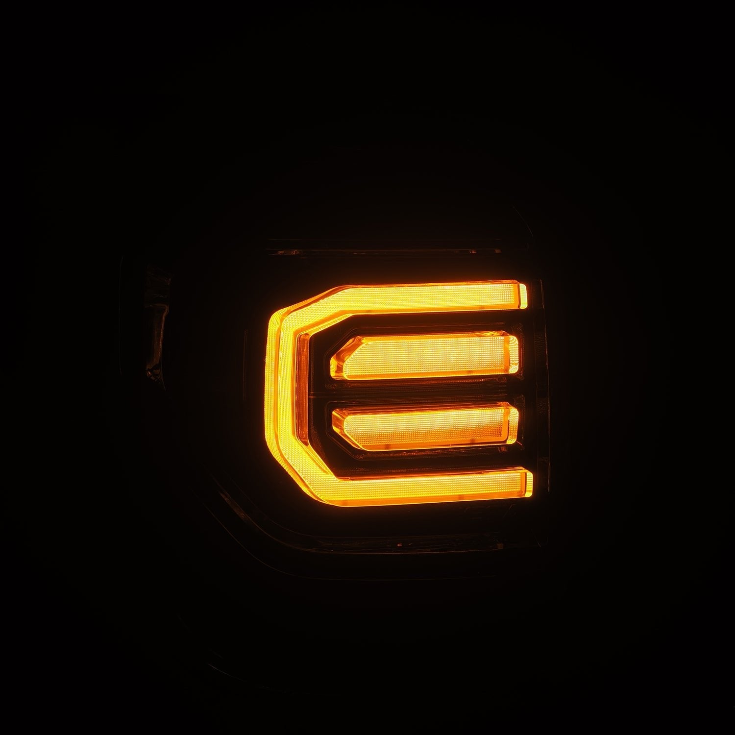 10-24 Toyota 4Runner TOPO-ETCH NOVA-Series Prismatic LED Tail Lights Alpha-Black - Apollo Off-Road