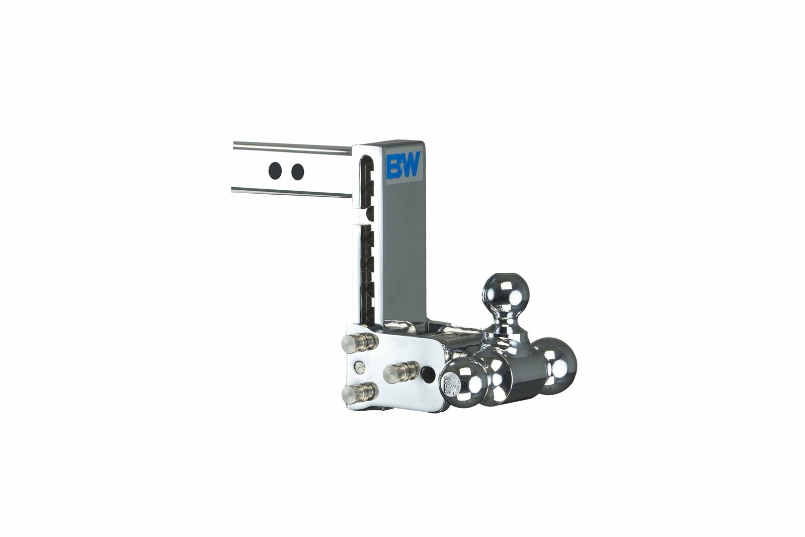 10" Chrome T&S, Tri-Ball-Boxed TS10049C - Apollo Off-Road