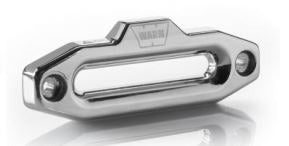 Premium Forged Fairlead, 1 in Thick, 10 in Wide, Polished