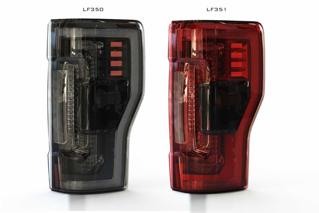 Morimoto Ford Super Duty (17-22) XB LED Tail Lights (Red or Smoked)
