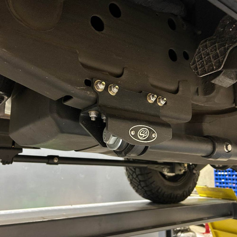 Under Frame Traction Bar Mount Kit