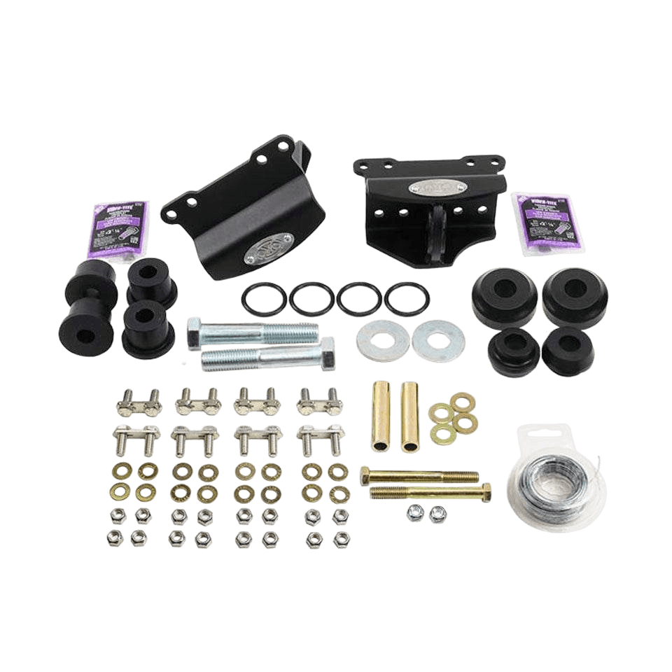 Traction Bar Kit for 2003-2013 Ram 2500/3500 & 1999-2007 Ford F-250/F-350/Excursion