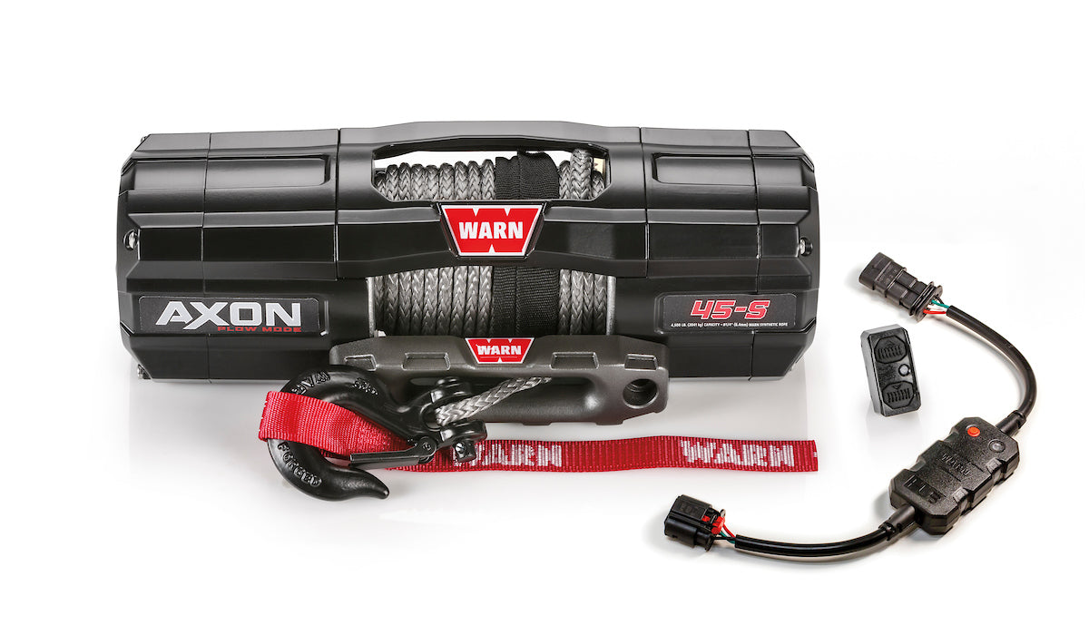 AXON 45-S Winch with Plow Mode