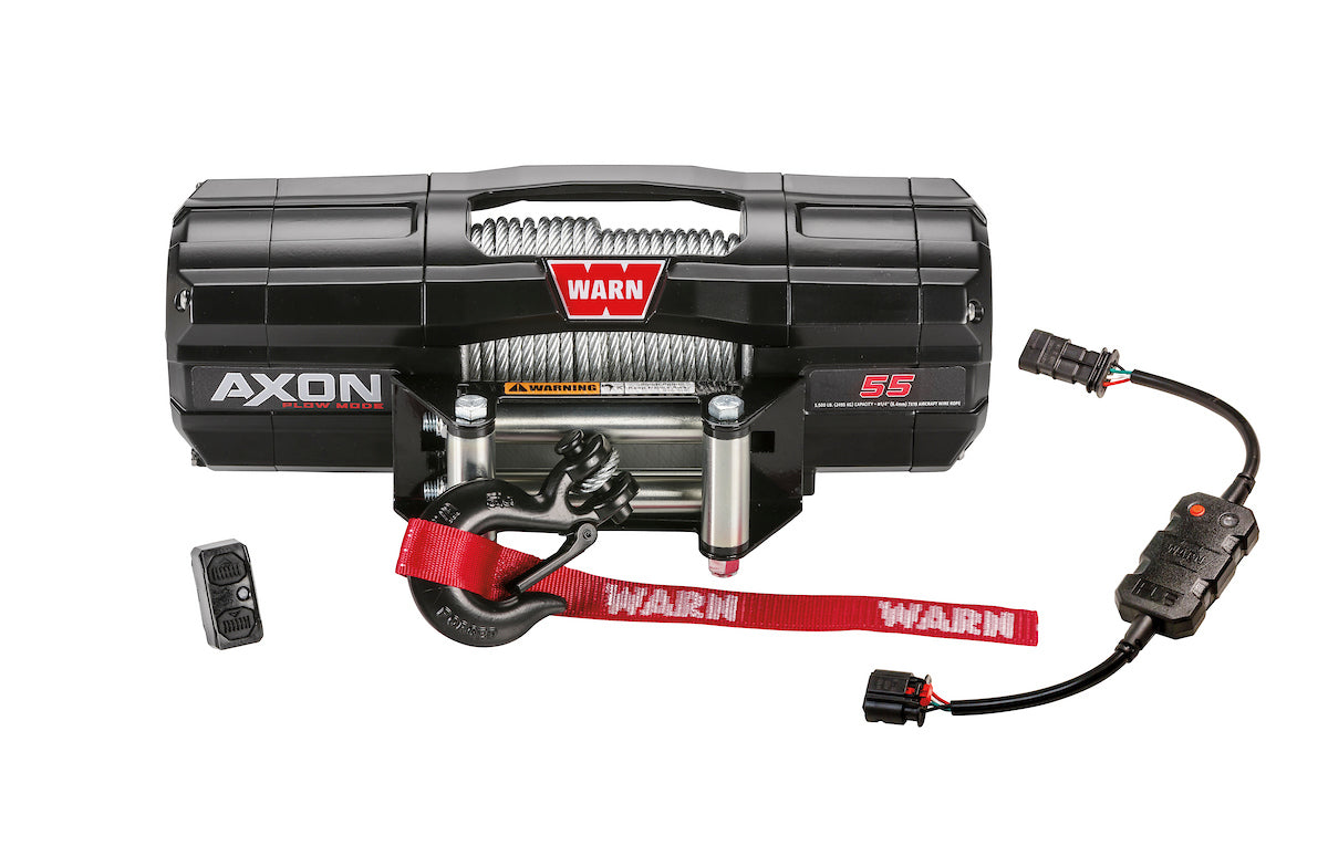 AXON 55 Winch with Plow Mode