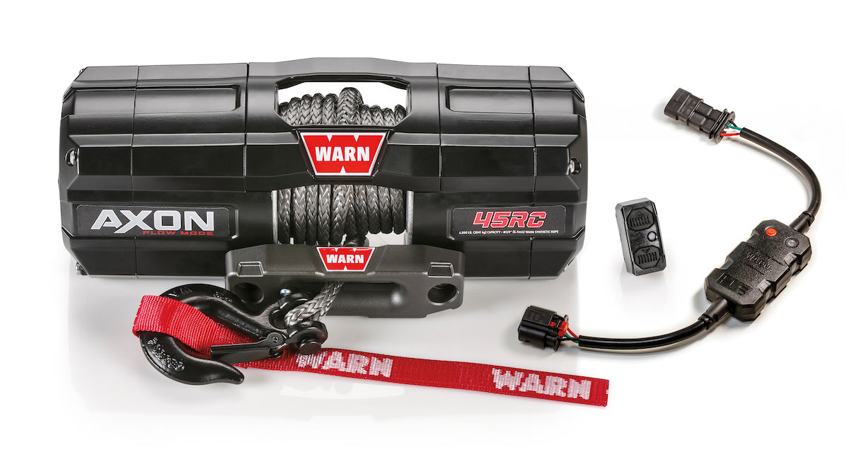 AXON 45RC Winch with Plow Mode