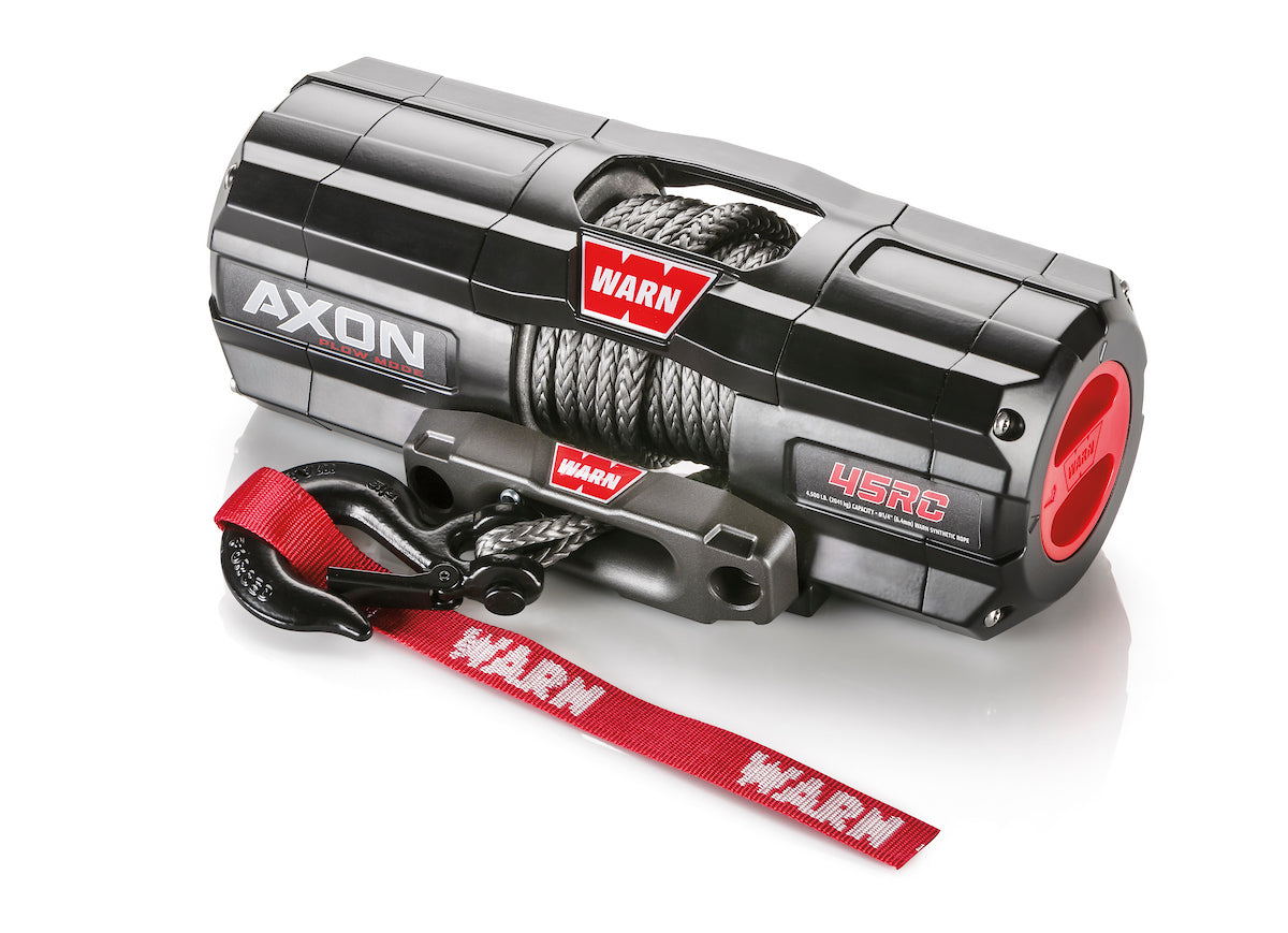AXON 45RC Winch with Plow Mode