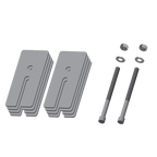 Leaf Spring Shim Kit, 8 Qty 1/8" Shims
