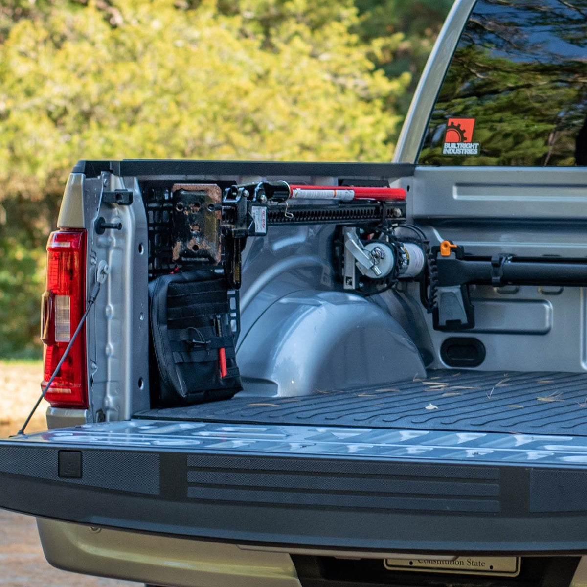 Bedside Rack MOLLE Panel System | Ford F-150, Raptor & Lightning (2015-2026)