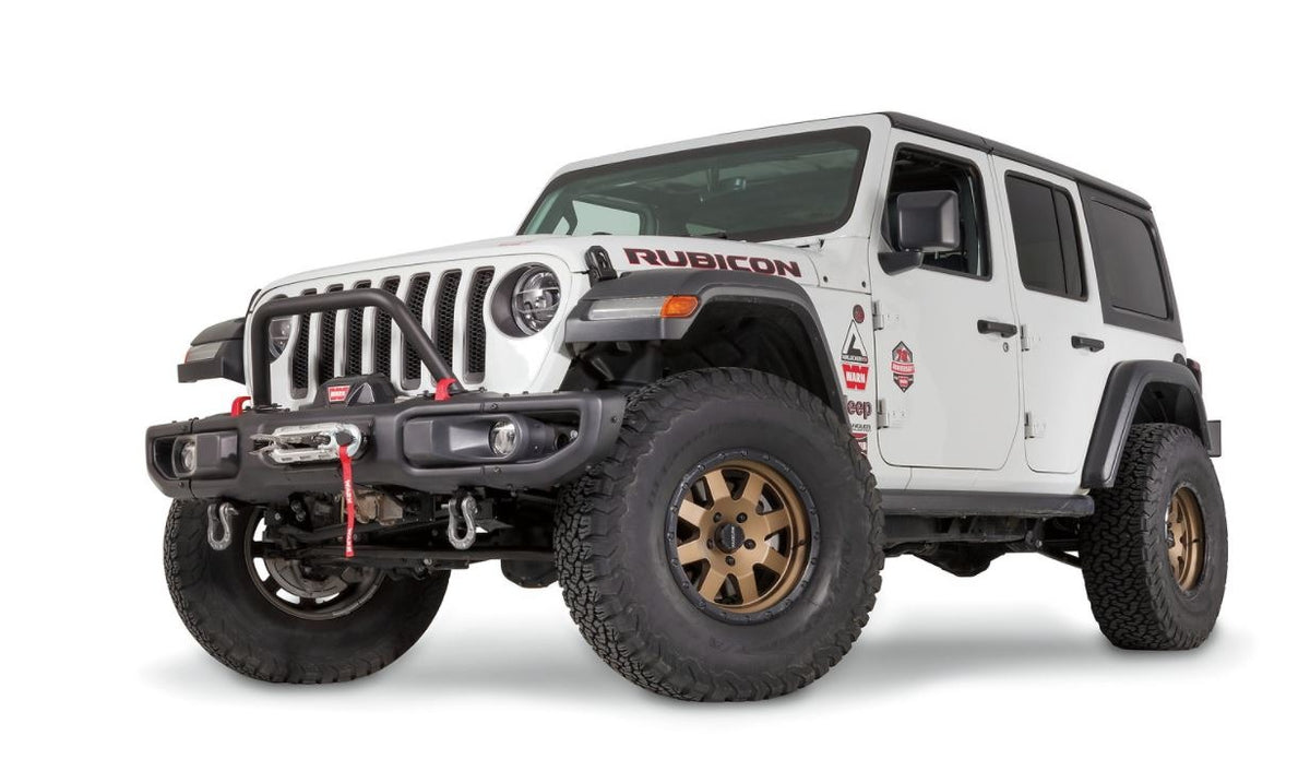 Mid-Height Stinger Grille Guard Tube for 18-21 Jeep Wrangler / 20-21 Gladiator