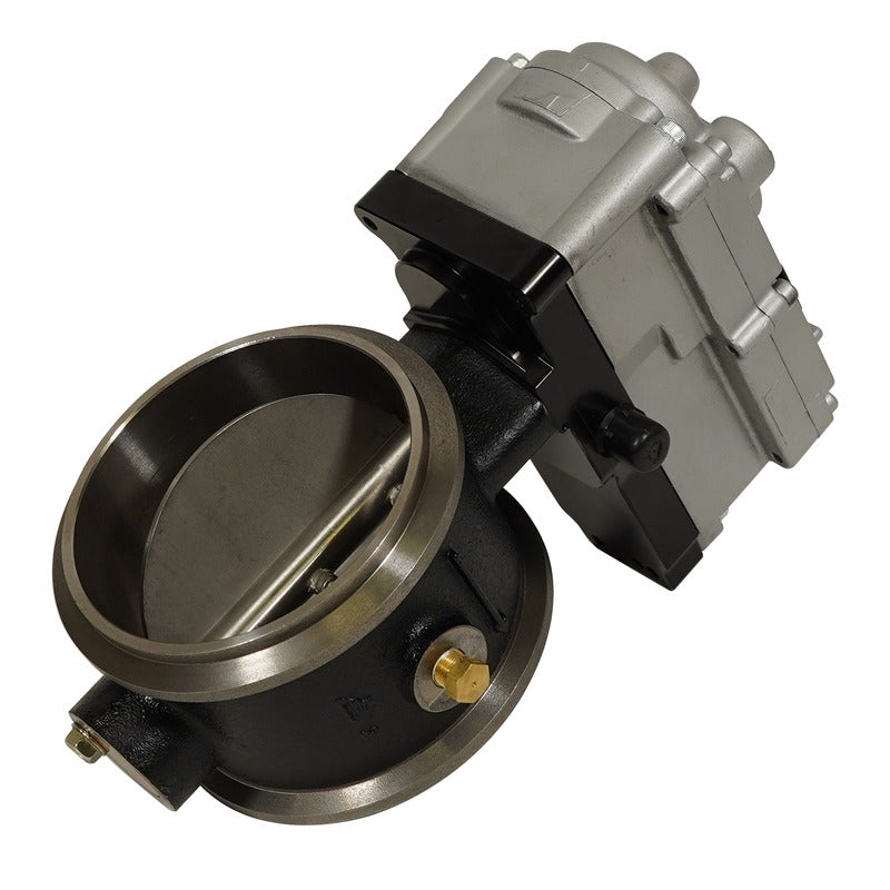 Electronic Exhaust Brake 4.0 Inch Exhaust System RAM 2500/3500 6.7L Cummins 2013-2024 BD Diesel