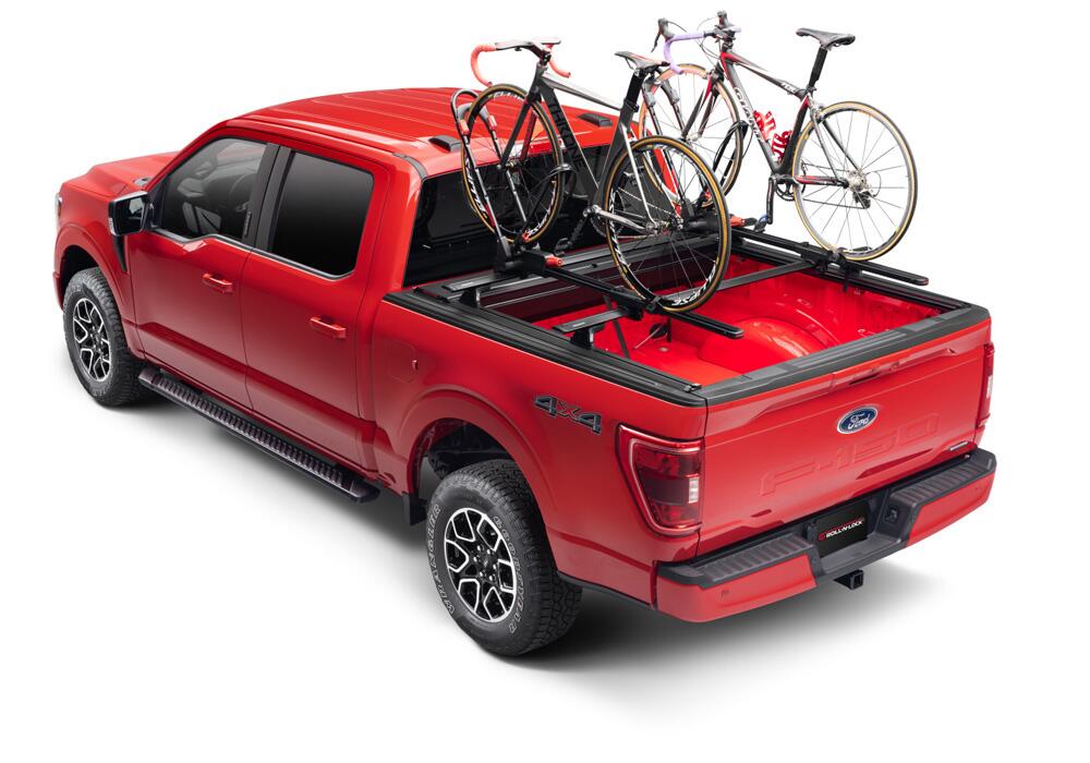 A-Series XT Locking Retractable Truck Bed Cover for 2015-2020 Ford F-150 6' 7 inch Bed Roll N Lock