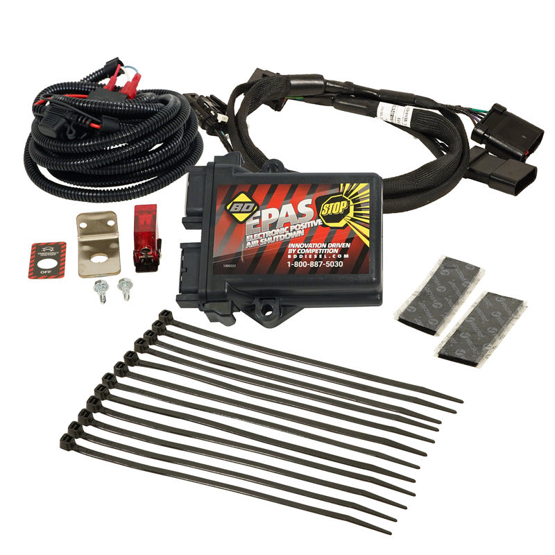 E-PAS Positive Air Shut-Off 6.7L Cummins Dodge 2019-2024 Pick-up / Cab-Chassis BD Diesel