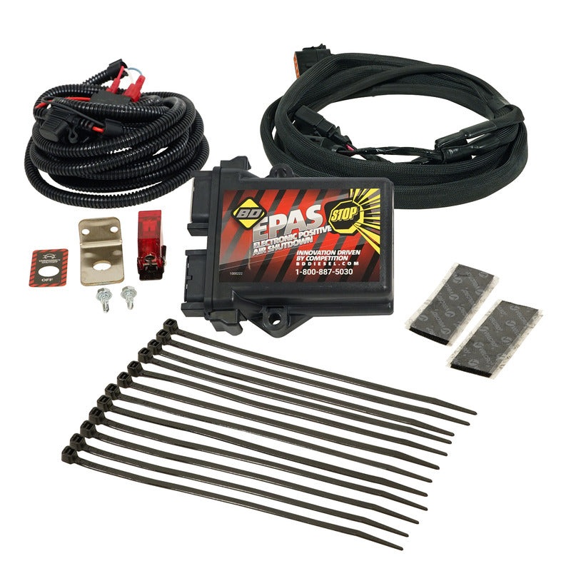 E-PAS Positive Air Shut-Off Ford 2008-2010 6.4L Power Stroke BD Diesel