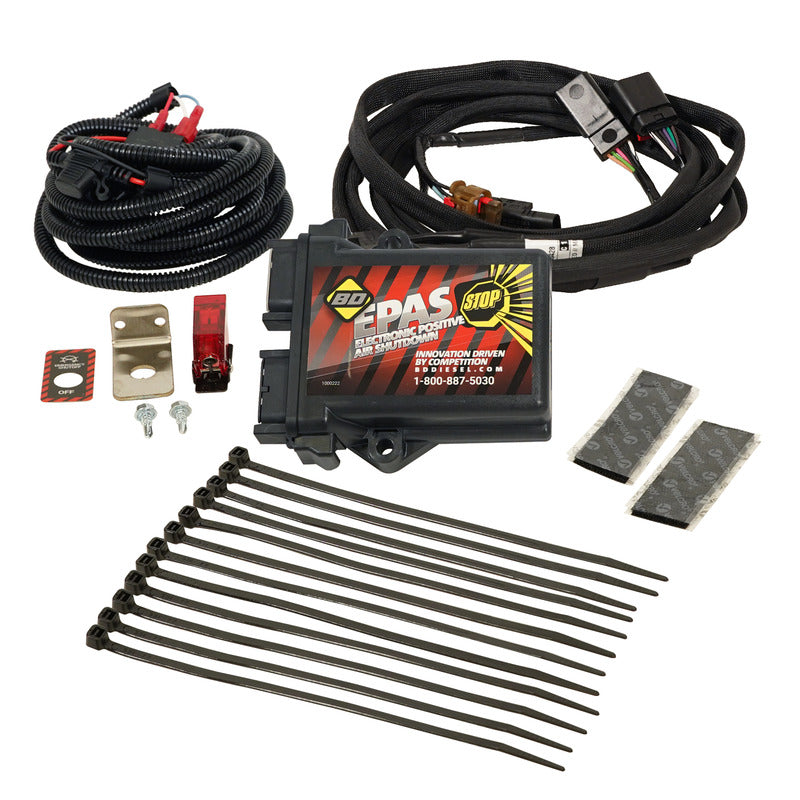 E-PAS Positive Air Shut-Off 6.7L Power Stroke Ford 2020-2025 F-Series SuperDuty F250/F350/F450/F550 BD Diesel