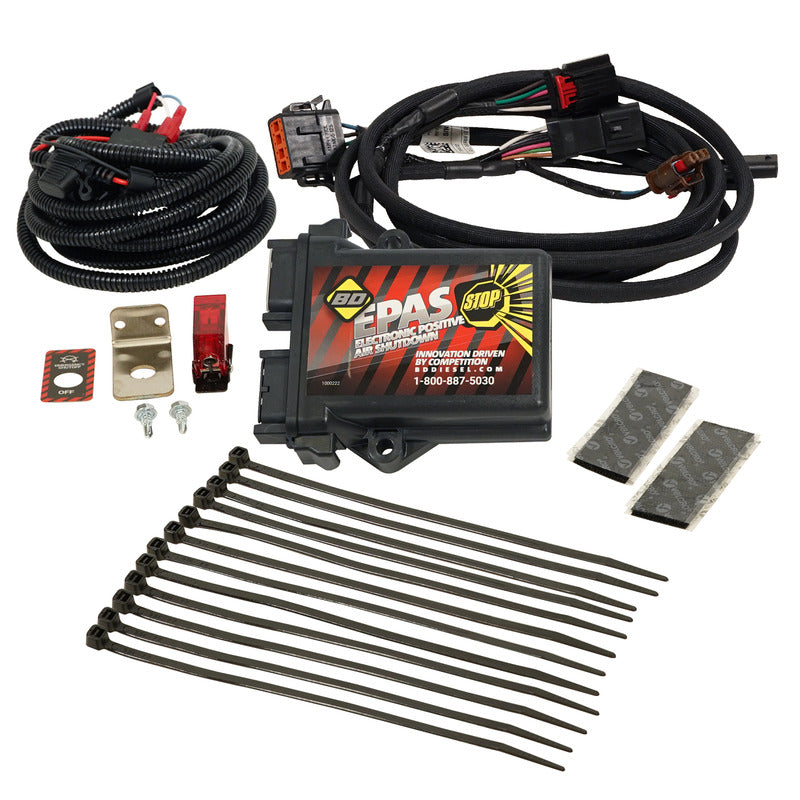 E-PAS Positive Air Shut-Off 2016-2023 2.8L Canyon/Colorado BD Diesel