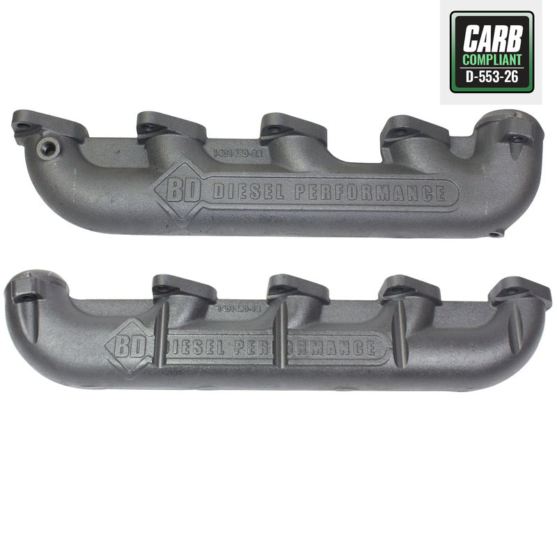 6.0L Power Stroke Exhaust Manifold Set Ford 2003-2007 F-250/F-350 SuperDuty BD Diesel