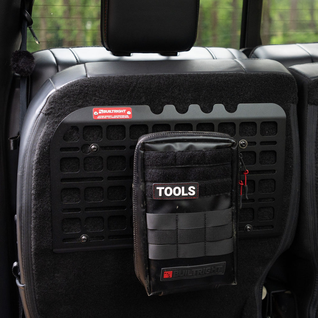 Seat Bottom MOLLE Panel | Ford F-150 & Raptor (2019-2026), F-250/350 (2019-2026)