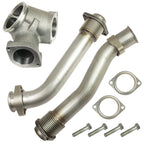 Up-Pipes Kit Ford 7.3L Power Stroke 1999.5-2003 F-250 / F-350 / Excursion / E-350 BD Diesel