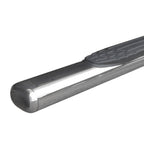 4 Inch 1000 Series SideSteps & Bracket Kit Stainless Steel 2020-2025 Jeep Gladiator Go Rhino