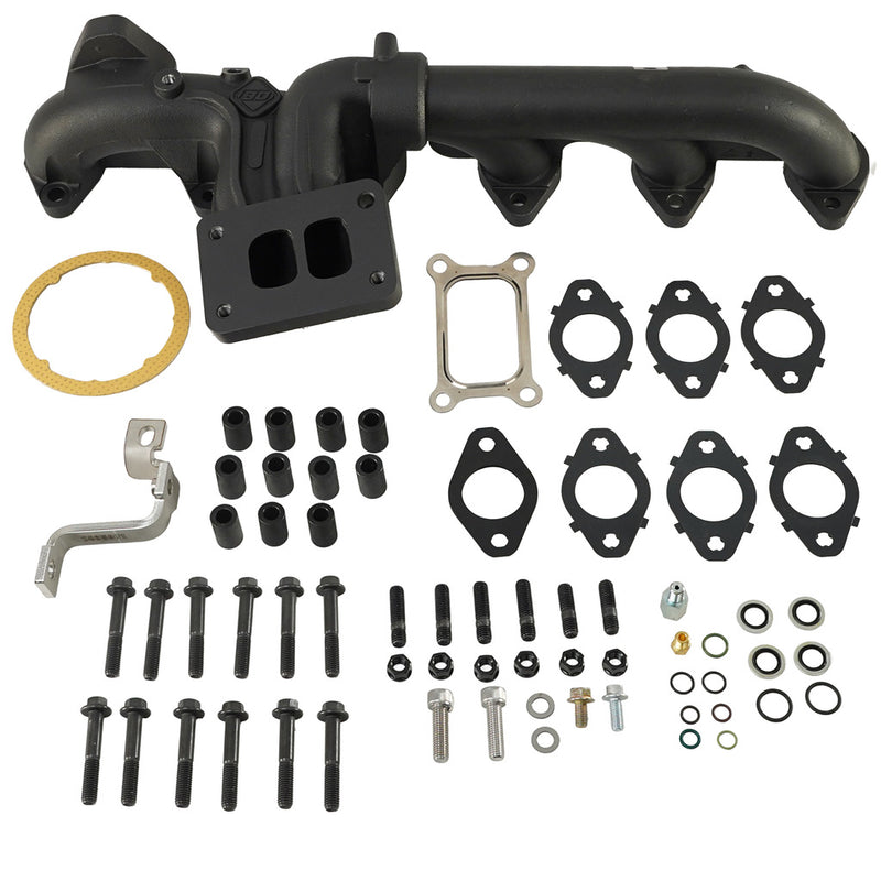 Exhaust Manifold Kit 2019-2024 Ram 3500/4500/5500 Cab and Chassis 6.7L Cummins BD Diesel