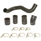 Intercooler Hose and Clamp Kit w/Intake Pipe 2003-2007 Ford 6.0L Power Stroke BD Diesel