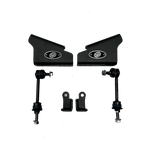 Sway Bar Relocate, 2.5-4.5" Lift