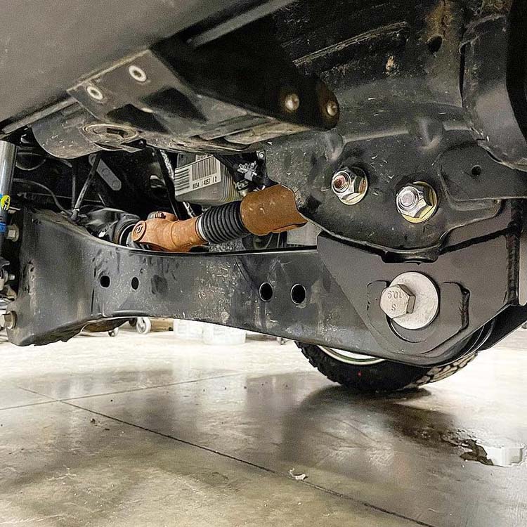 Radius Arm Drop, Adjustable Axle Position - 2005-2022 Super Duty 2.5" Lift