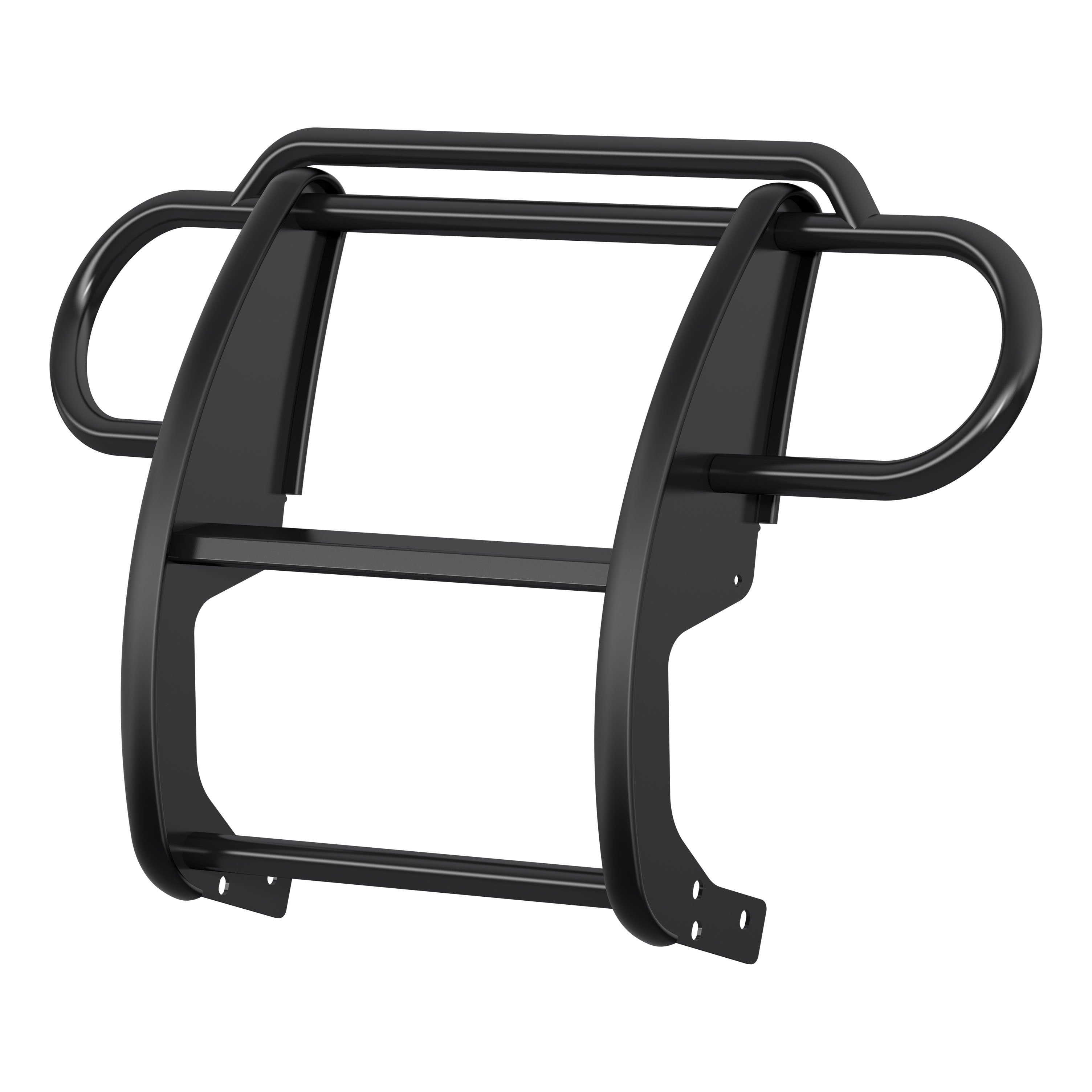 ARIES Black Steel Grille Guard, 2018-2026 Jeep Wrangler, 2020-2026 Jeep Gladiator