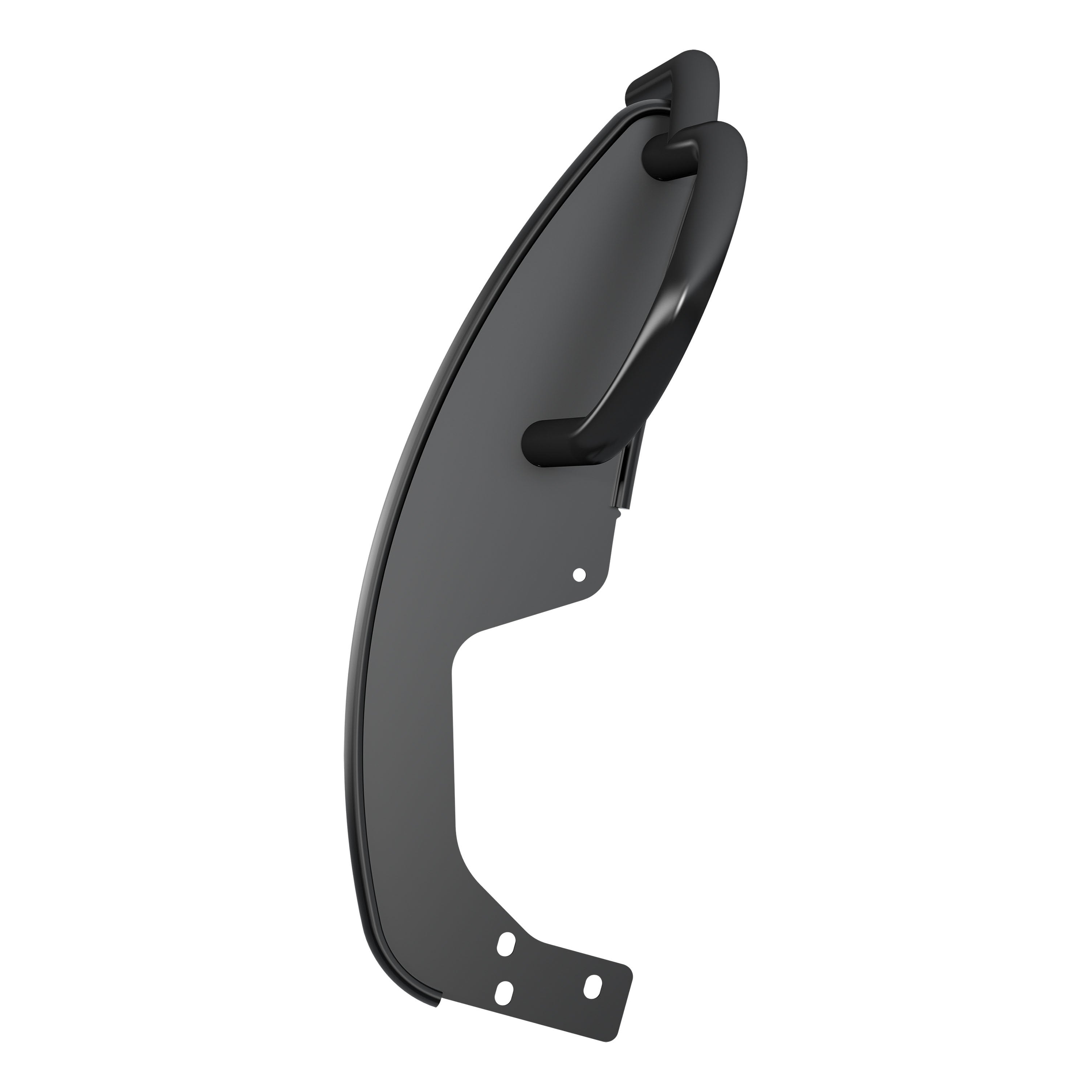 ARIES Black Steel Grille Guard, 2018-2026 Jeep Wrangler, 2020-2026 Jeep Gladiator