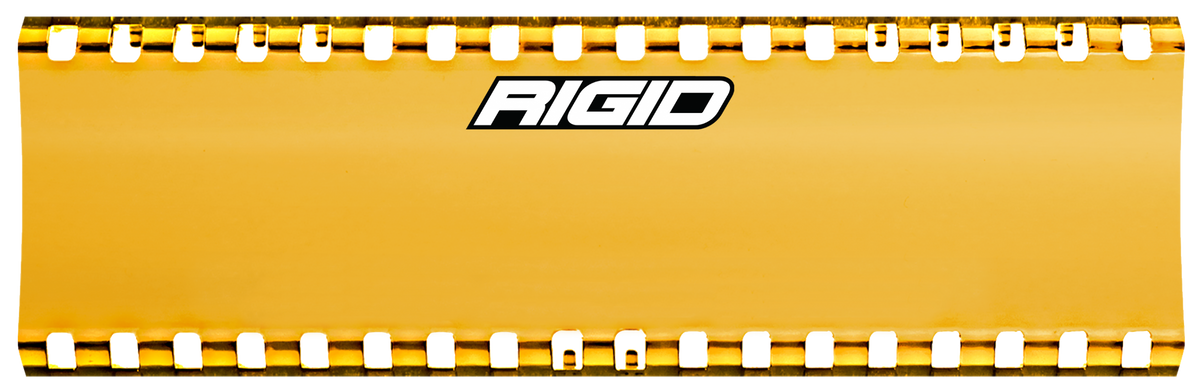6 Inch Light Cover Yellow SR-Series Pro RIGID Industries