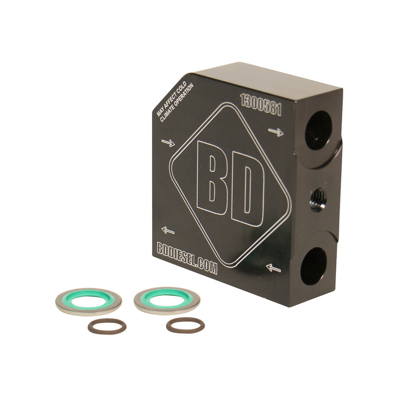 68RFE/Aisin AS69RC Cooler Bypass Delete Dodge Ram 2019-2024 6.7L 2500/3500/4500/5500 BD Diesel