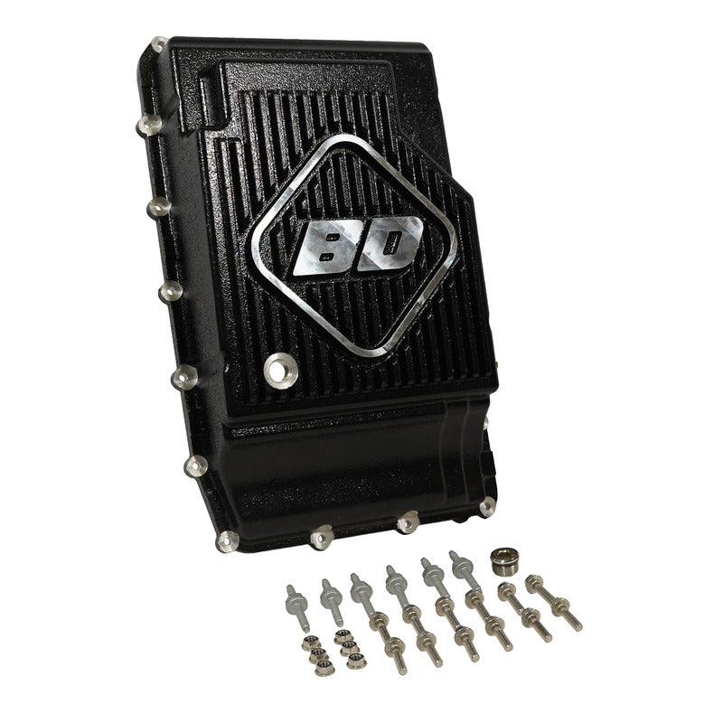 Ford Deep Sump Tranmission Pan 10R60 / 10R80 2017-2024 2.7 / 3.5 / 5.0 and 2018-2021 3.0 c/w Hardware BD Diesel