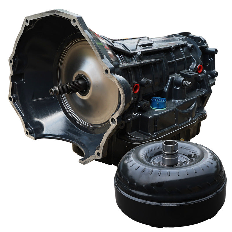 TorqueMaster Dodge 68RFE Tranmission and Converter Package 2019-2024 2WD c/w Billet Input Shaft BD Diesel