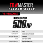 TowMaster Ford 4R100 Tranmission and Converter Package 1999-2003 4WD c/w Billet Input Shaft BD Diesel
