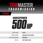 TowMaster Ford 4R100 Tranmission 1999-2003 4WD BD Diesel