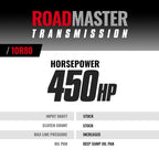 Roadmaster Ford 10R80 Tranmission F-150 5.0L V8 2018-2020 4WD BD Diesel