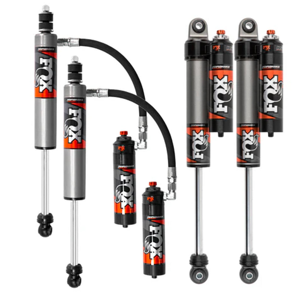Fox 2.5 Performance Elite Shock Package for 2.5" Lift Height Super Duty