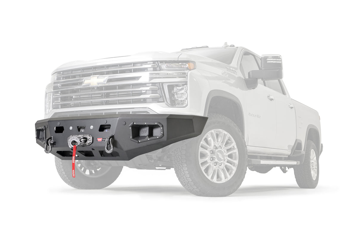 Ascent HD Front Bumper for 20-23 Chevrolet Silverado 2500/3500 HD
