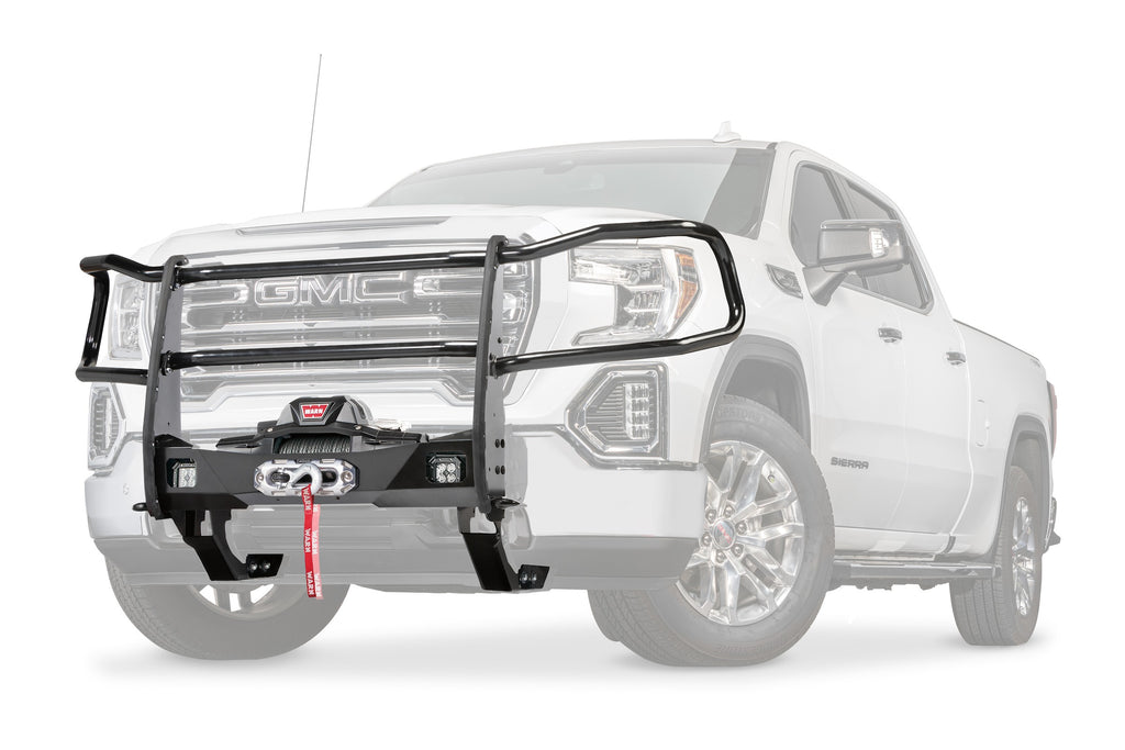 Trans4mer Gen III Bolt-On Full Grille Guard for 22-26 Chevrolet Silverado 1500 / GMC Sierra 1500