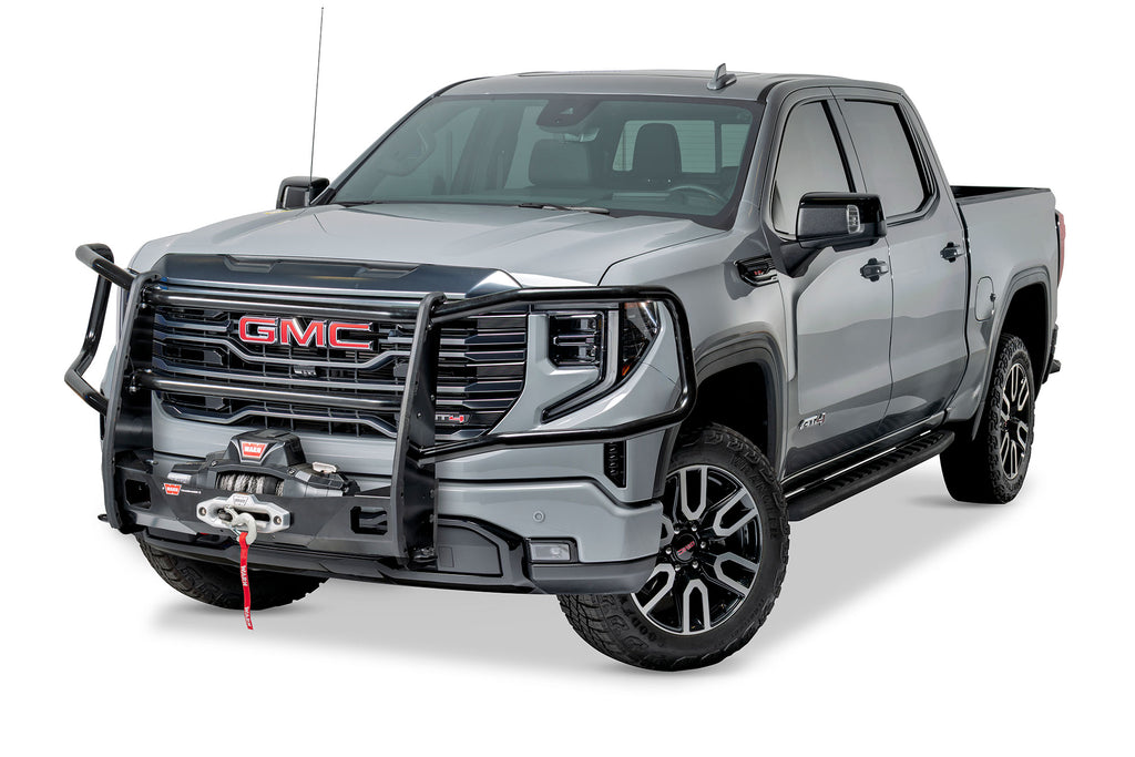 Trans4mer Gen III Bolt-On Full Grille Guard for 22-26 Chevrolet Silverado 1500 / GMC Sierra 1500