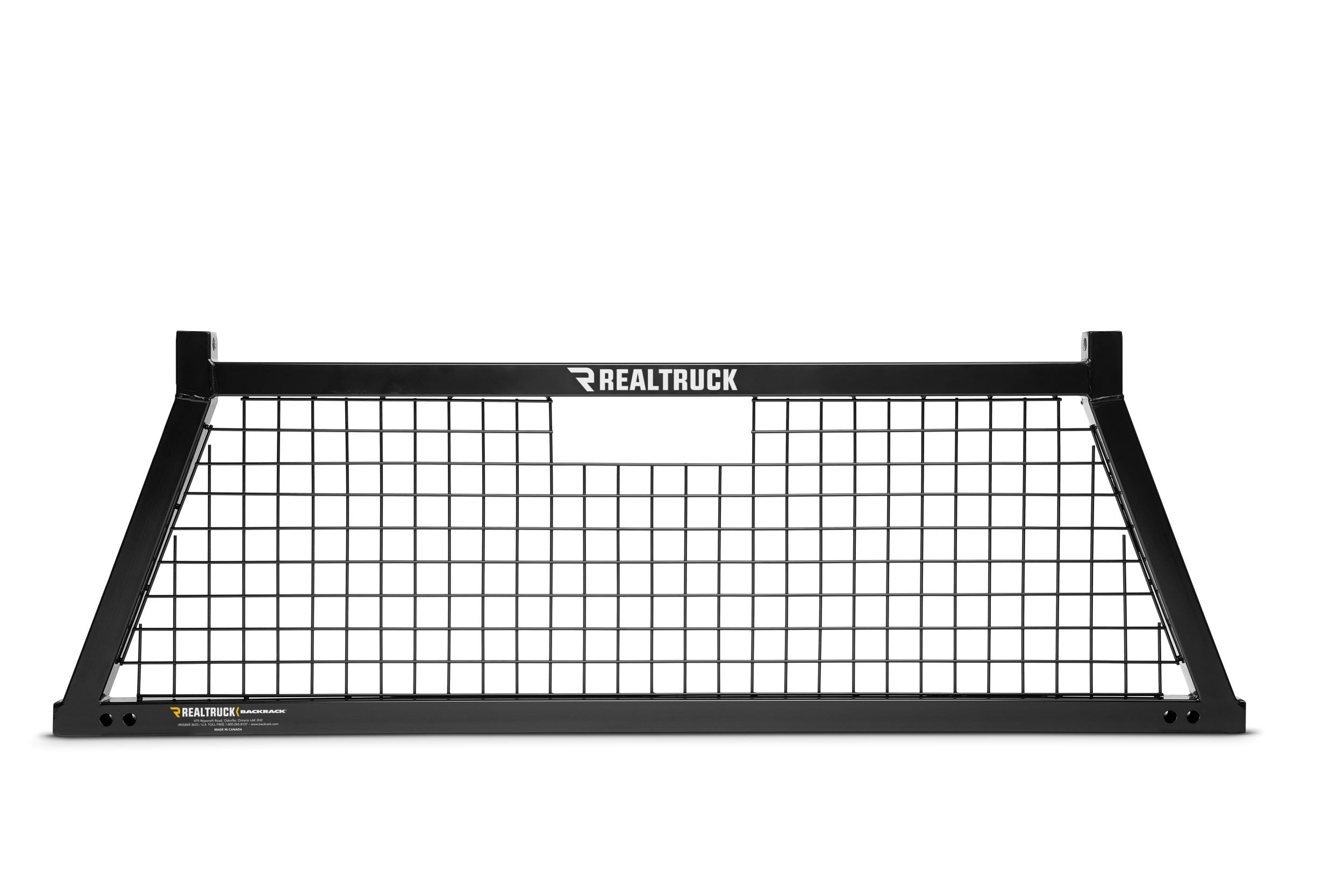 Safety Rack Silverado/Sierra/F150/Titan/Tundra/D/W Series/Ram w/o Ram Box Backrack
