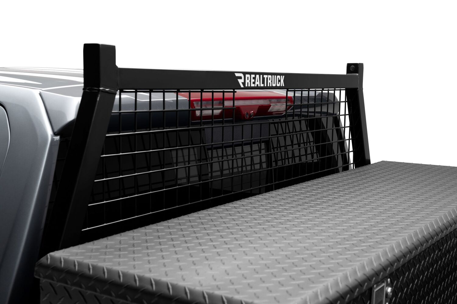 Safety Rack Silverado/Sierra/F150/Titan/Tundra/D/W Series/Ram w/o Ram Box Backrack