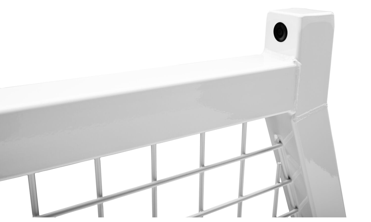 Safety Rack White Silverado/Sierra/F150/Tundra/Titan XD Backrack
