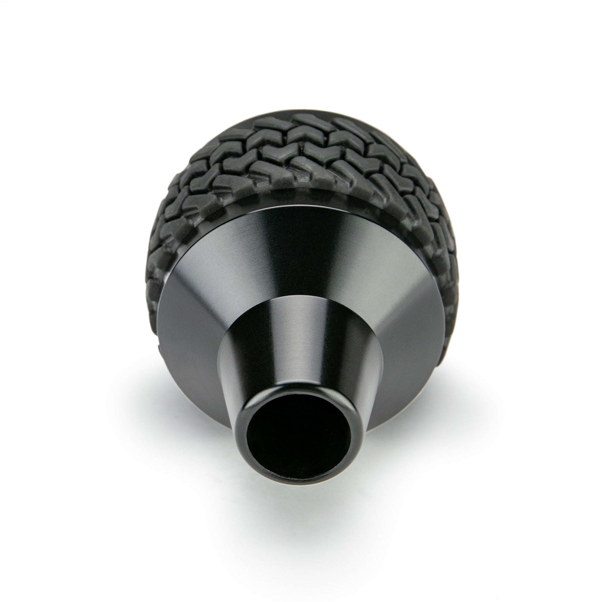 11-18 Jeep JK 6-Speed Shift Knob; Black - Apollo Off-Road