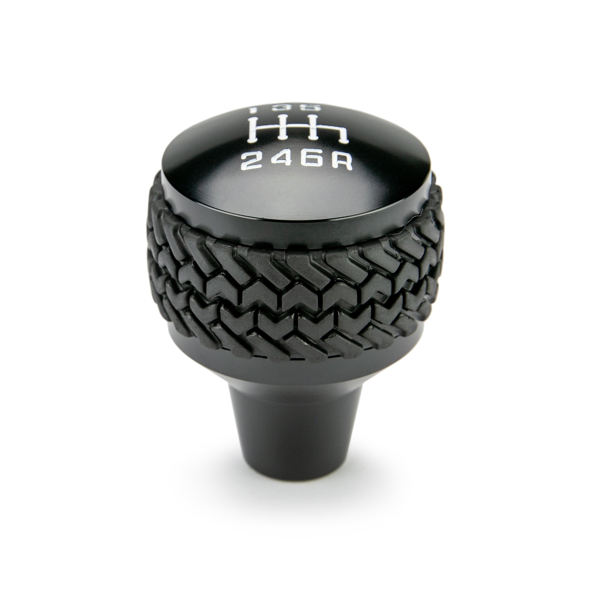 11-18 Jeep JK 6-Speed Shift Knob; Black - Apollo Off-Road